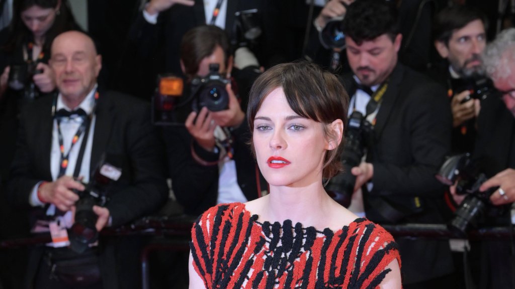 Kristen Stewart erbricht sich bei Cannes-Dreh von Full Phil