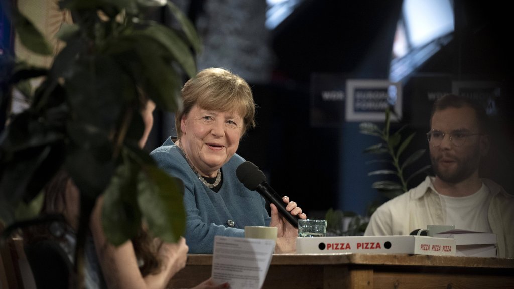 Merkel lehnt Podcast-Einladung der Kaulitz-Zwillinge ab