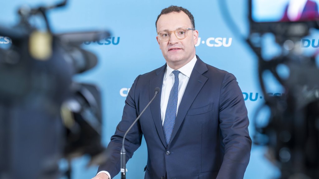 Jens Spahn als Unionsfraktionschef bestätigt