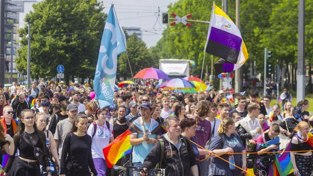 Niederlage beim CSD Dresden 
