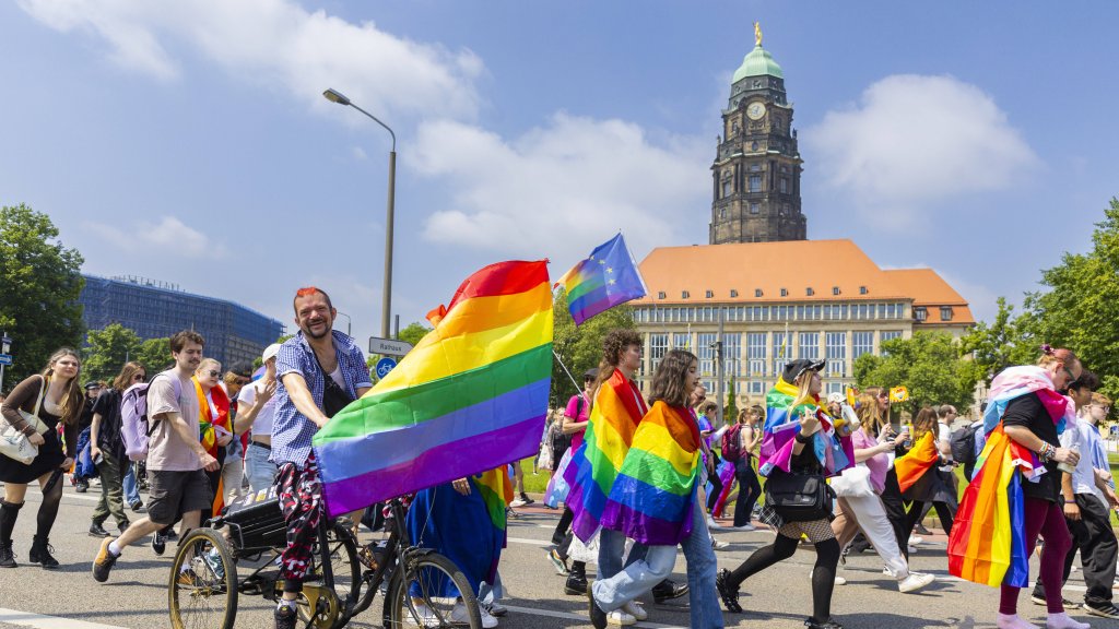Streitfall CSD Dresden