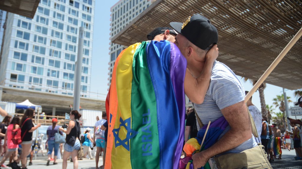 Comeback des Tel Aviv Pride 