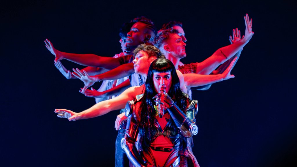 Katy Perry bei WM-Eröffnung 