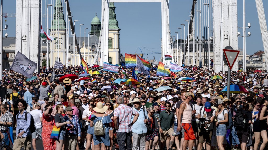Pride-Parade in Budapest geplant
