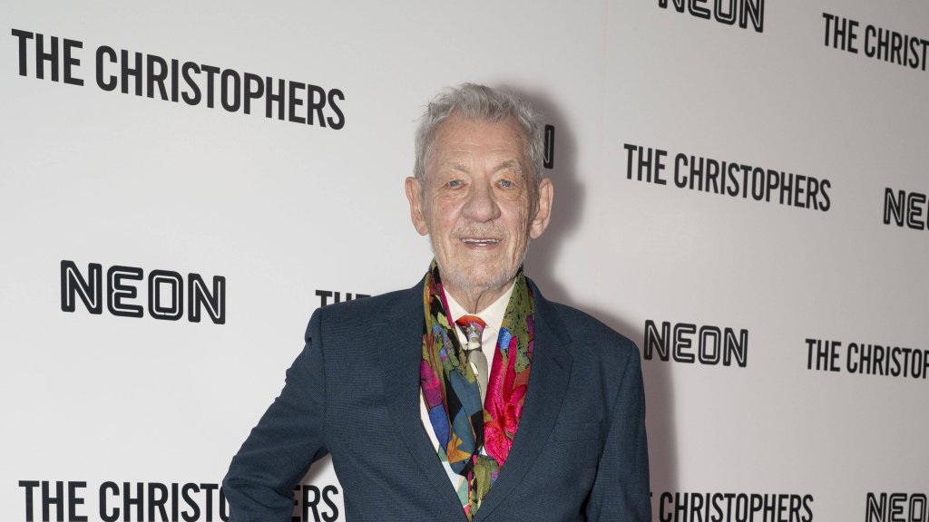Sir Ian McKellen 