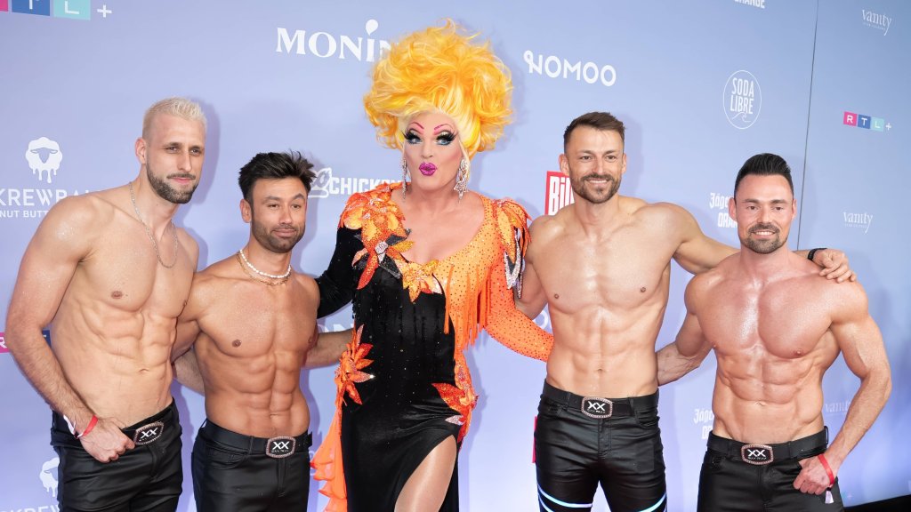 Ehrung für Olivia Jones 