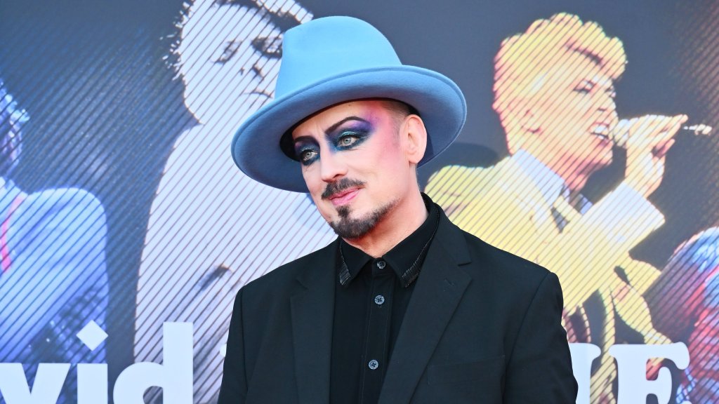 Boy George geehrt