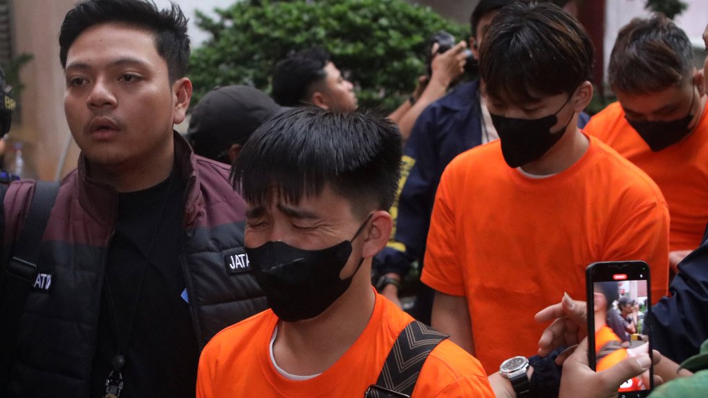 Große Polizeiaktion in Malaysia 