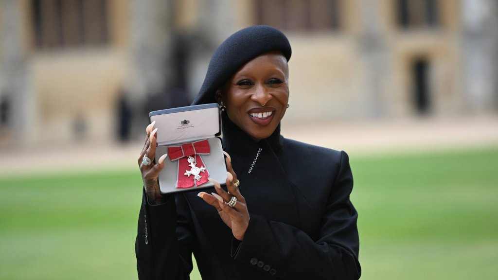 Britischer Orden für Cynthia Erivo