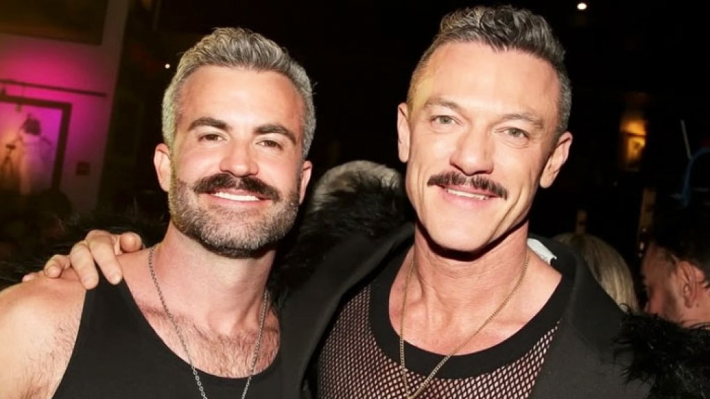 Luke Evans findet erst mit über 40 seinen Seelenverwandten