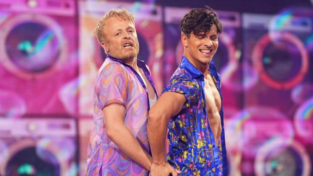 Ross Antony glänzt mit Salsa und Partnertausch