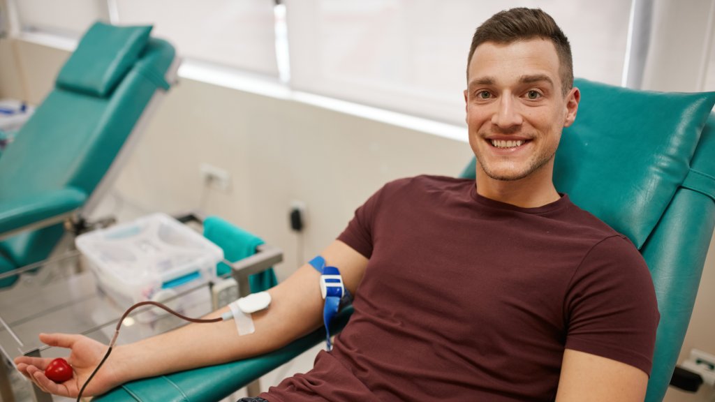 Mehr schwule Männer spenden Blut