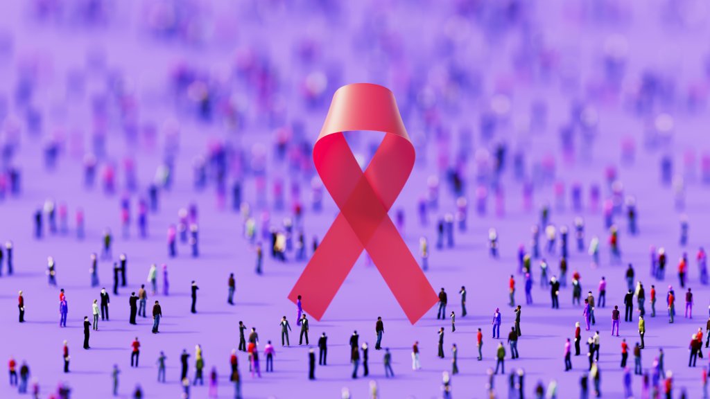 Rückgang von HIV in England