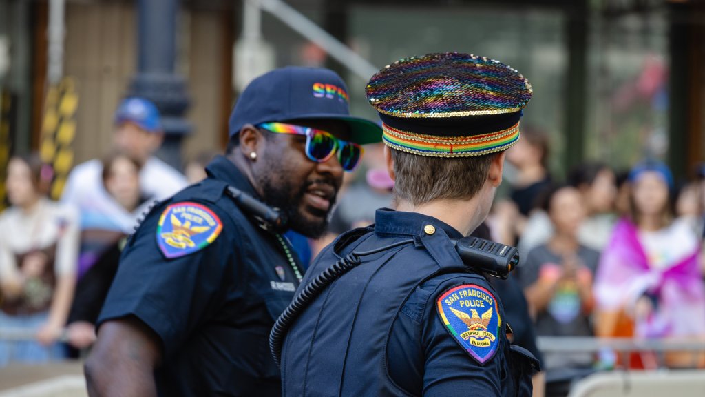 Polizei und LGBTIQ+