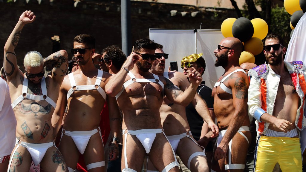 Rom richtet 2026 zehntägige Pride Croisette aus