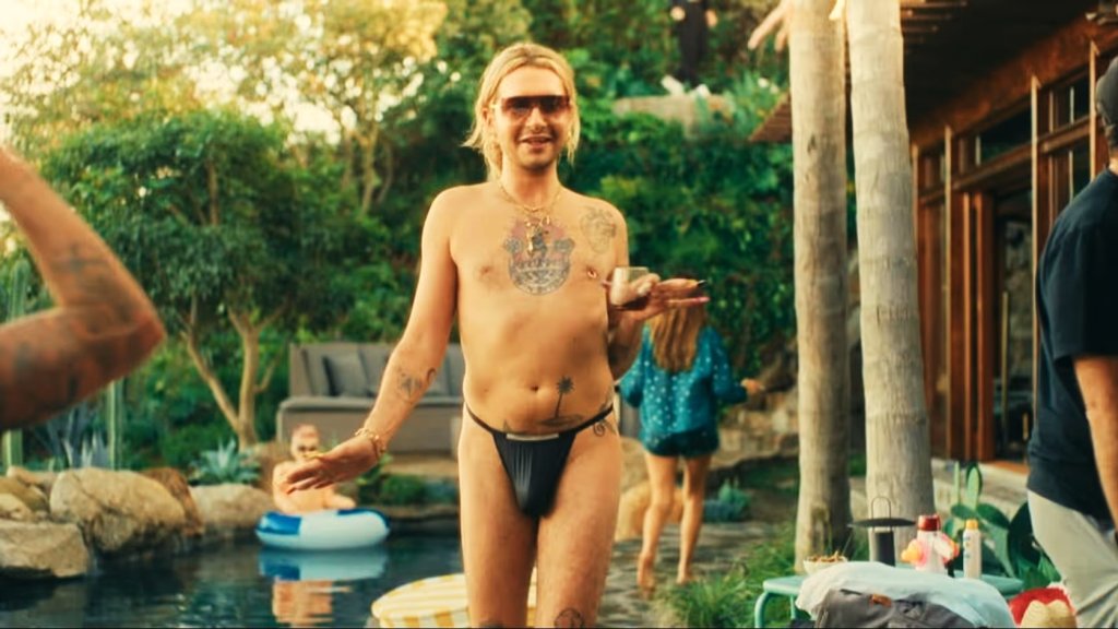 Penis-Detox bei Bill Kaulitz 