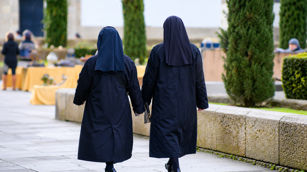 Liebe nach dem Klosterleben