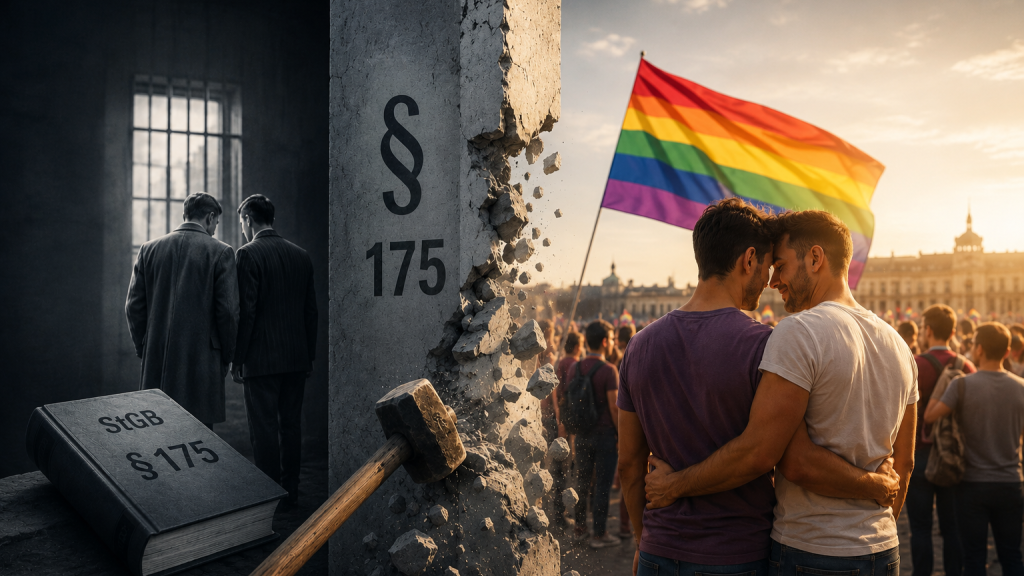 Ende § 175 vor 32 Jahren 