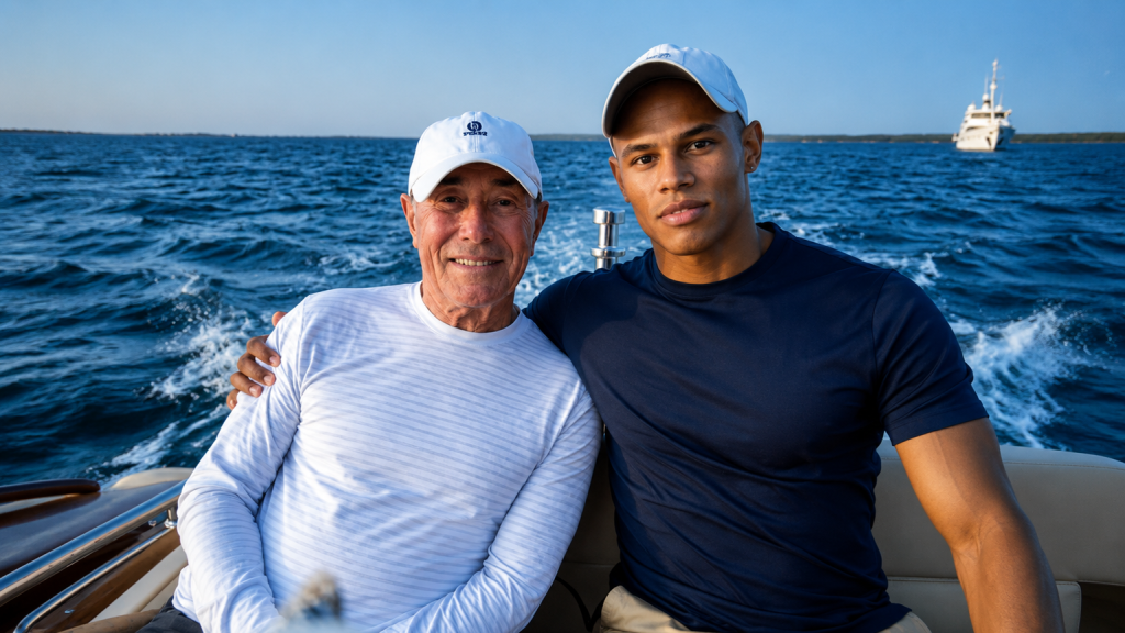 David Geffen und sein Ex 