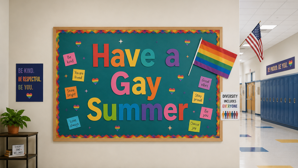 Have a Gay Summer