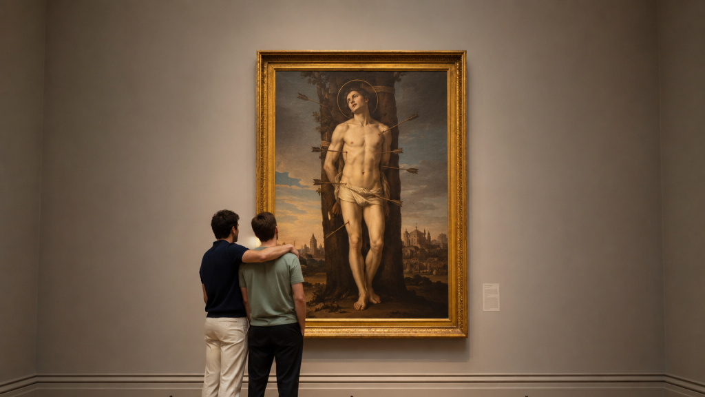 Der heilige Sebastian