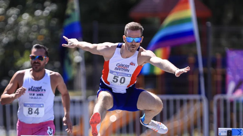 Start der Gay Games