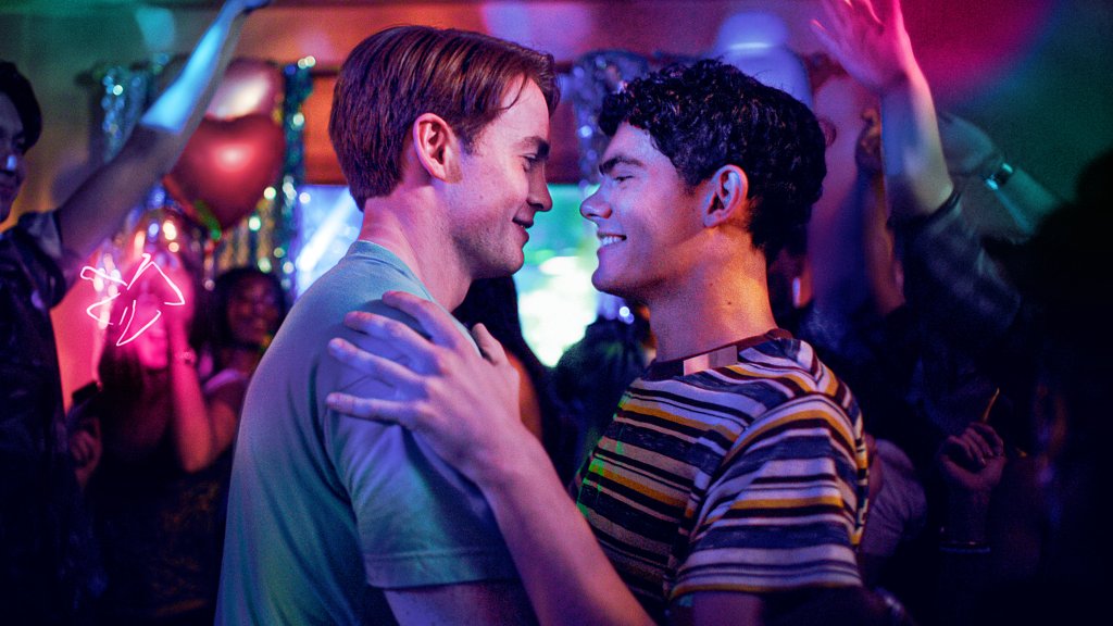 Szenenbild aus "Heartstopper Forever" // © Netflix
