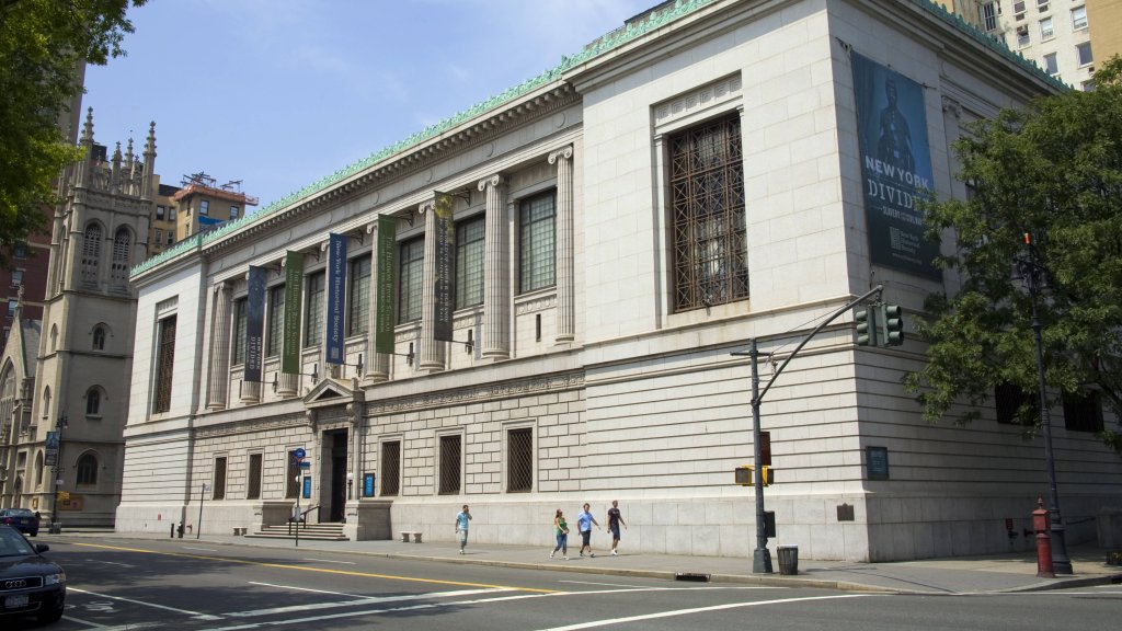 New York Historical Museum