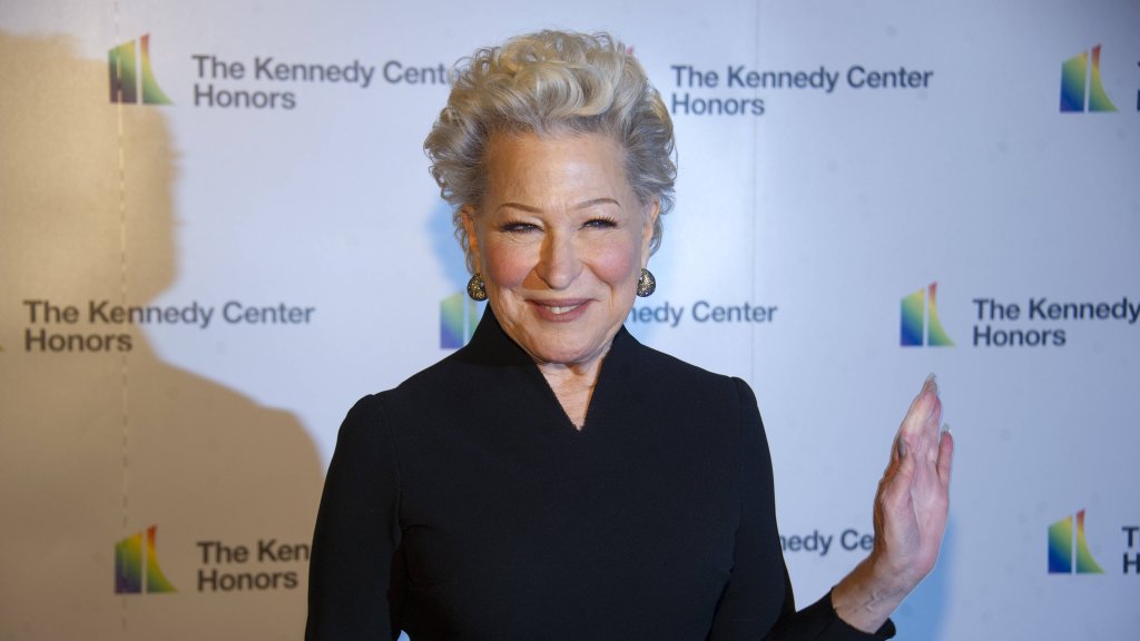 Bette Midler gegen Trump 