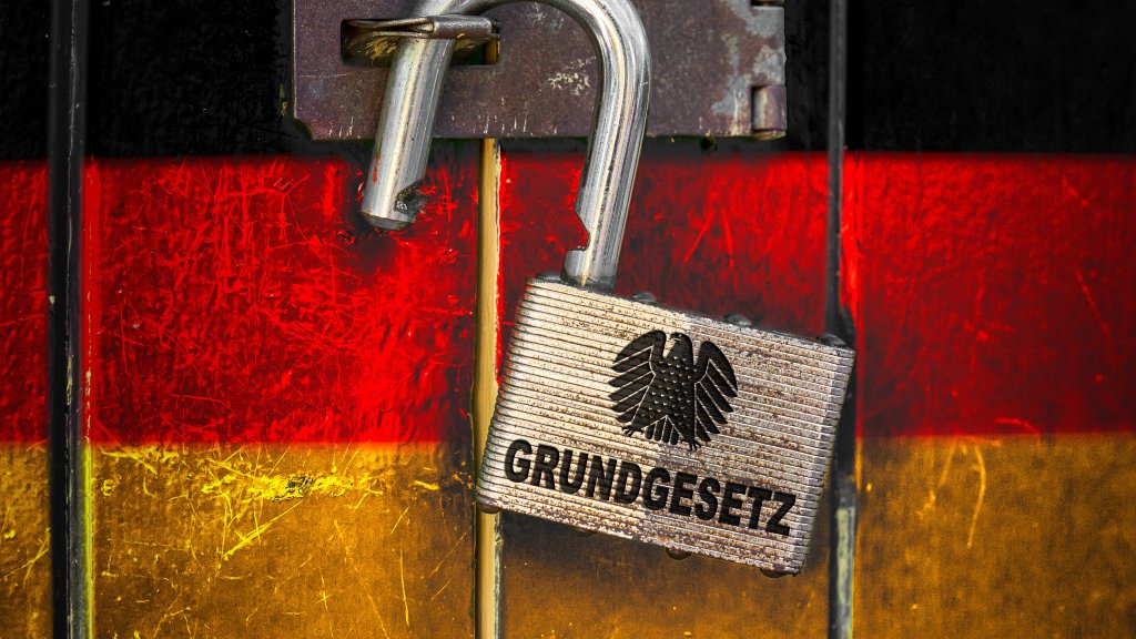 Debatte über Grundgesetzergänzung 