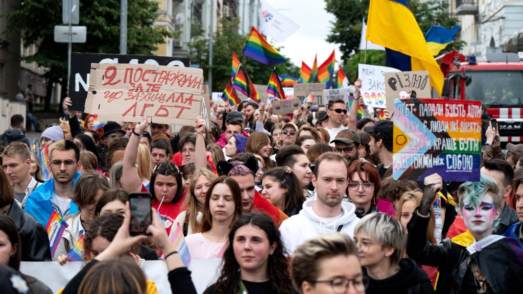 Zehn Jahre Kyiv Pride 