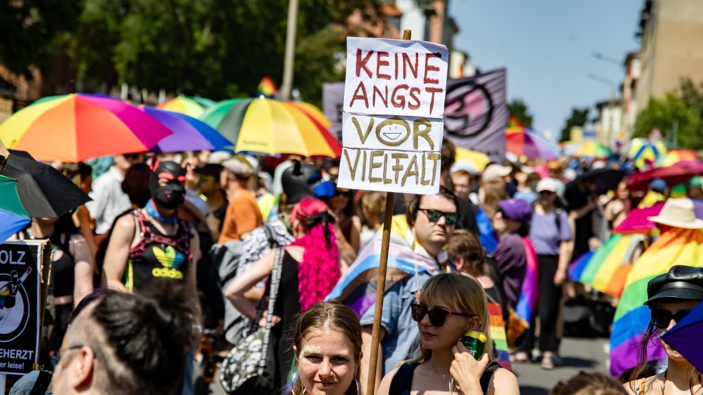 Rechtsextreme bei CSDs 
