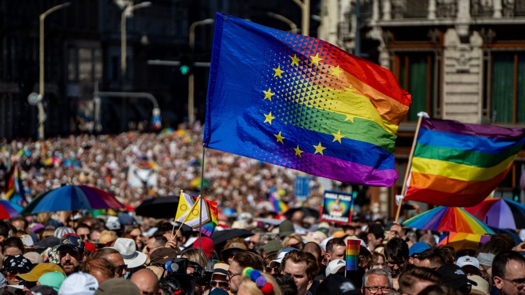 Pride in Europa unter Druck 