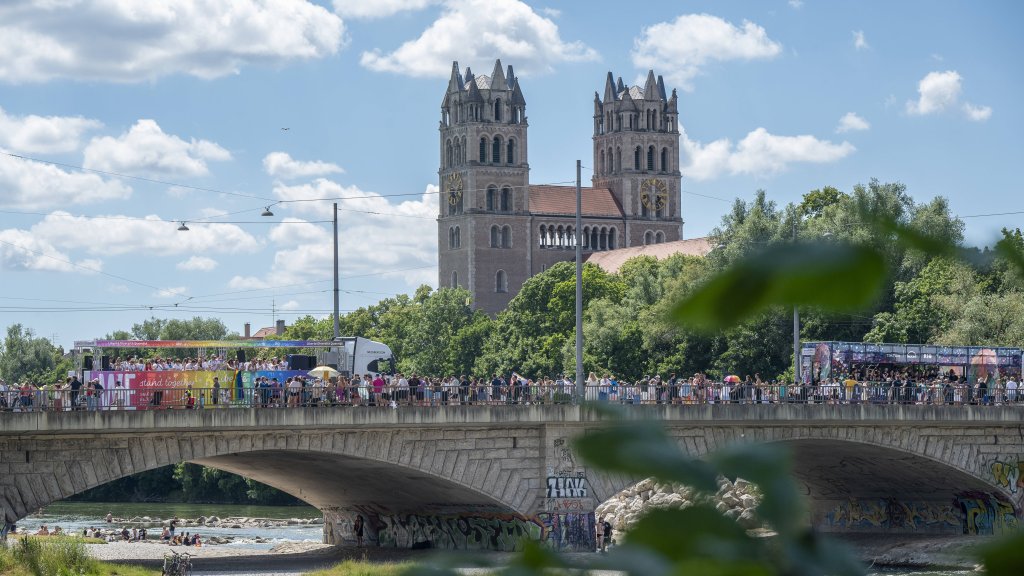 CSU beim CSD München