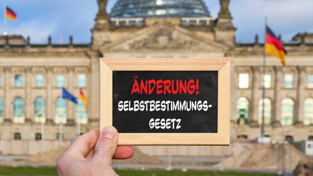 Debatte um SBGG