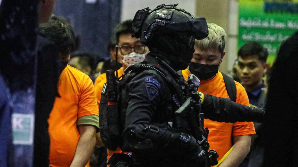 Festnahmen in Malaysia 