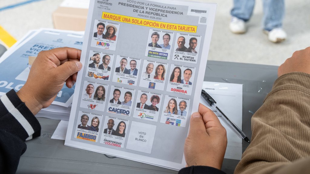 Stichwahl in Kolumbien