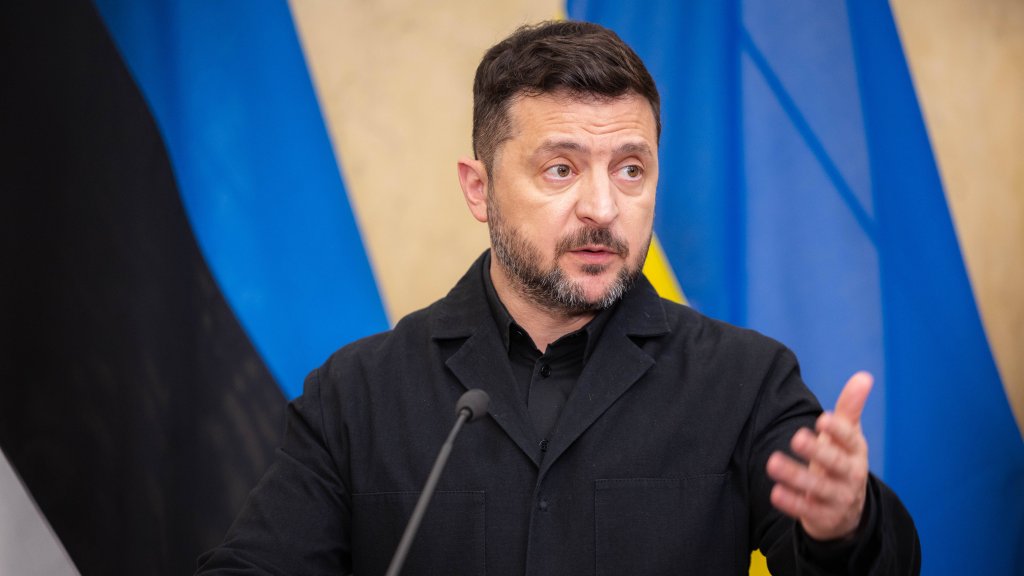 Selenskyj betont Gleichberechtigung 