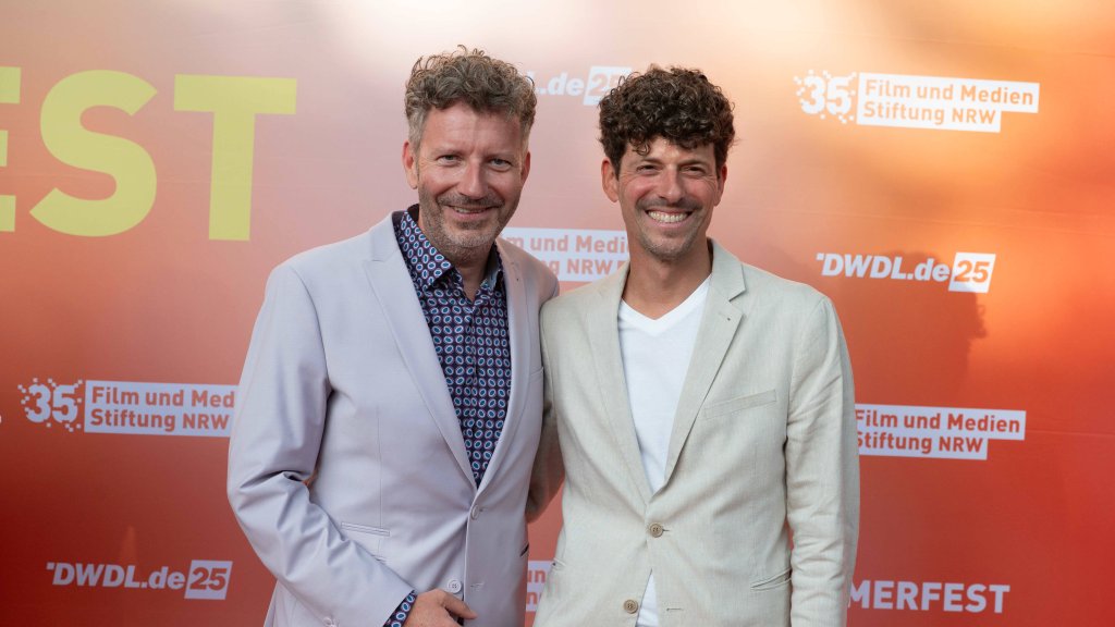 Thorsten Schorn und Ehemann