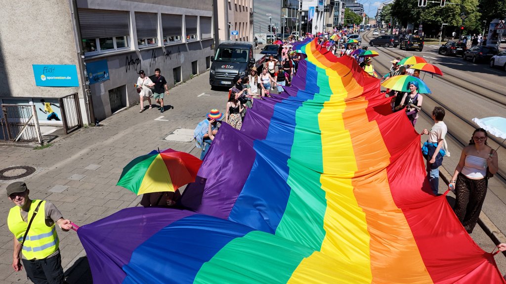 Rekord beim CSD Ulm 