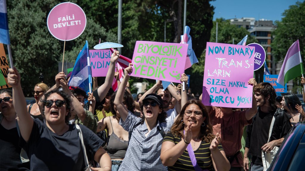 Trans Pride Istanbul 