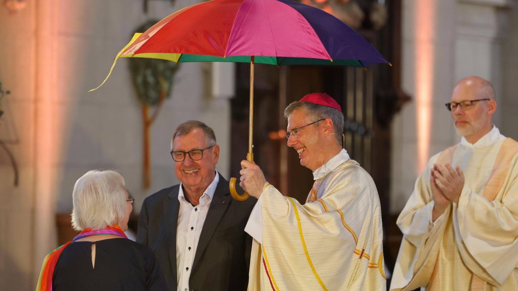 Amtseinführung im Dom
