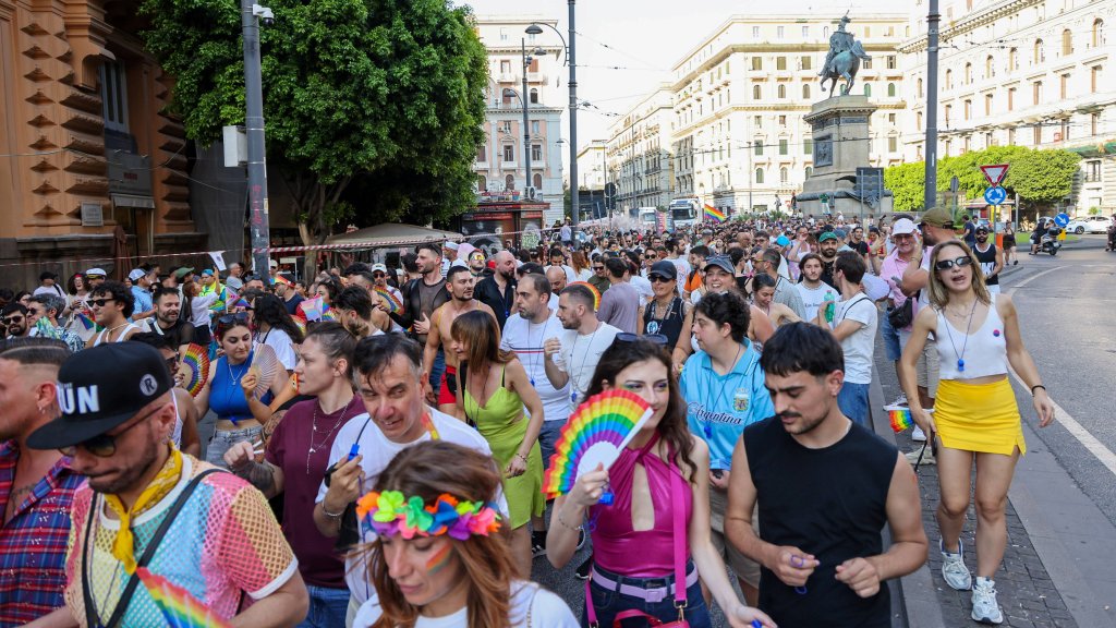 Streit beim Napoli Pride