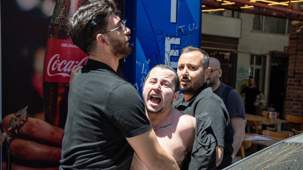 Eskalation beim Istanbul Pride