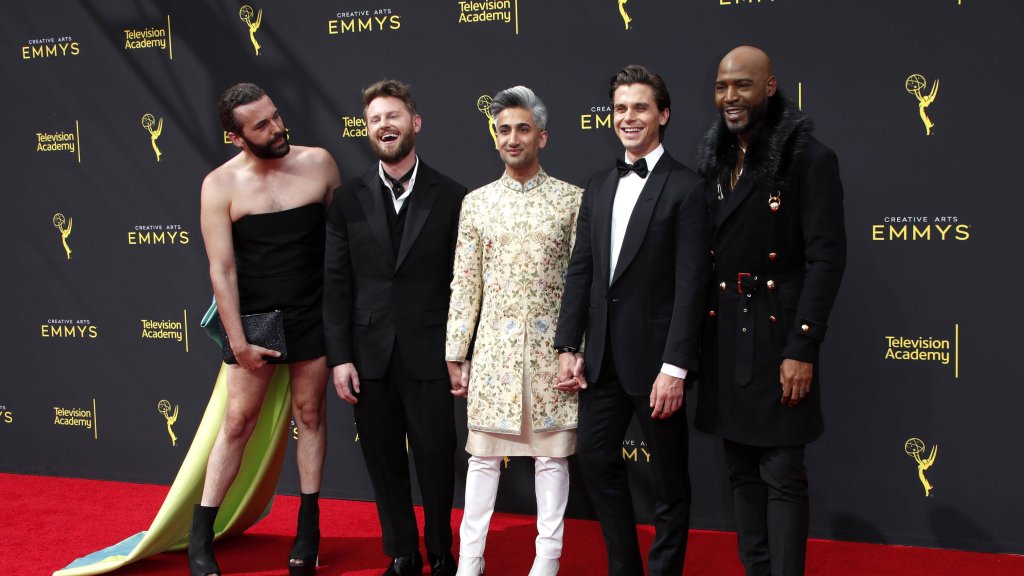 Alles nur Show bei Queer Eye
