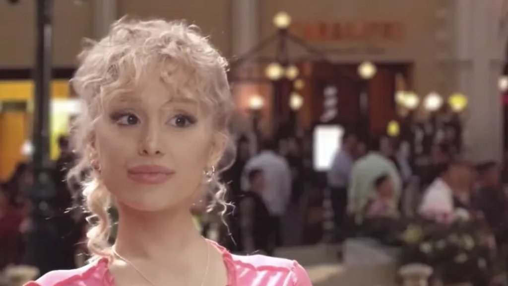 Ariana Grande macht Foto-Panne zum Showgirls-Gag