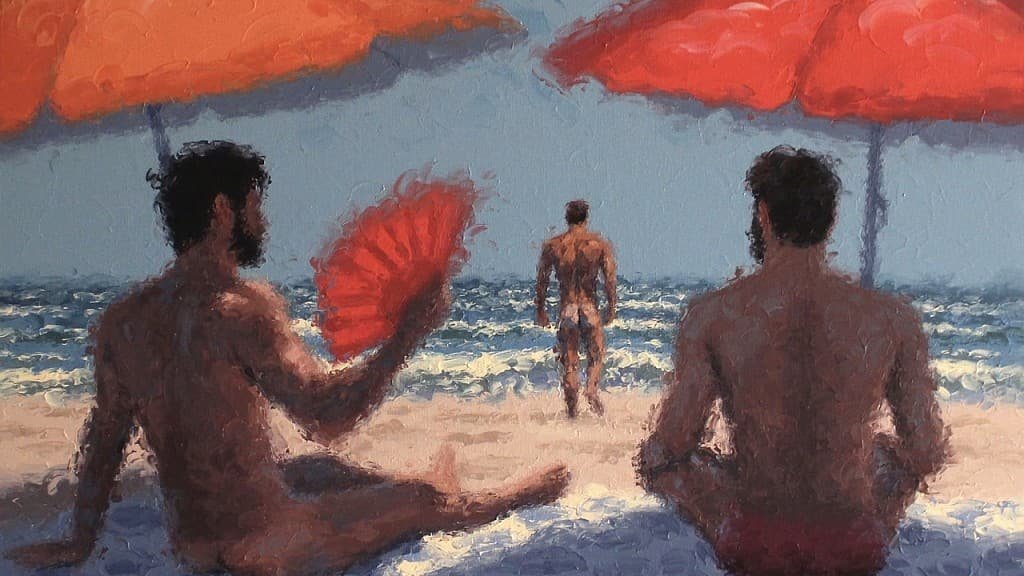 Kunstbehandlung zeigt Jubiläumsschau zu schwuler Kunst