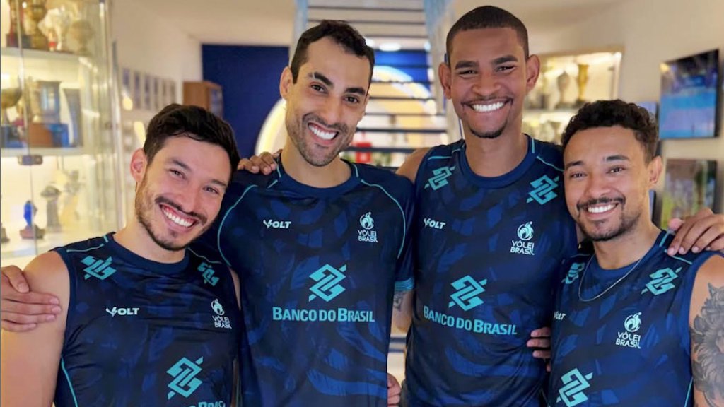 Brasilien beruft vier offen schwule Volleyballer