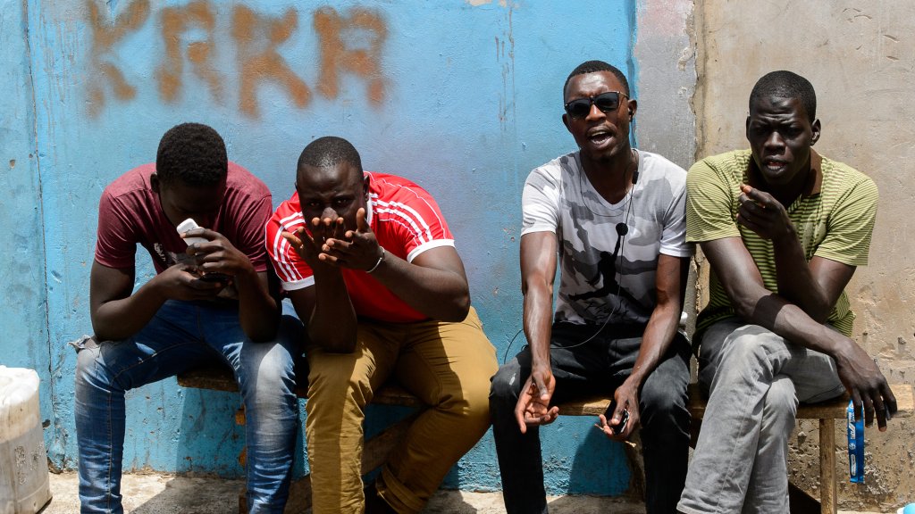 Festnahmen im Senegal 