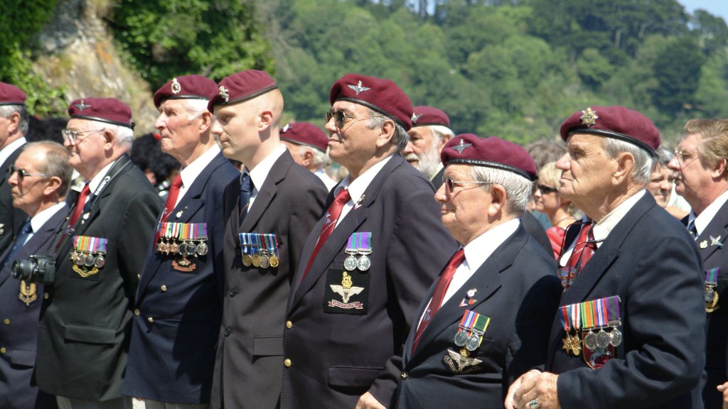Homosexuelle Veteranen in Sorge